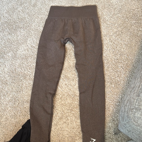 Gymshark Vital Seamless 2.0 Leggings L Espresso Marl - Picture 13 of 13